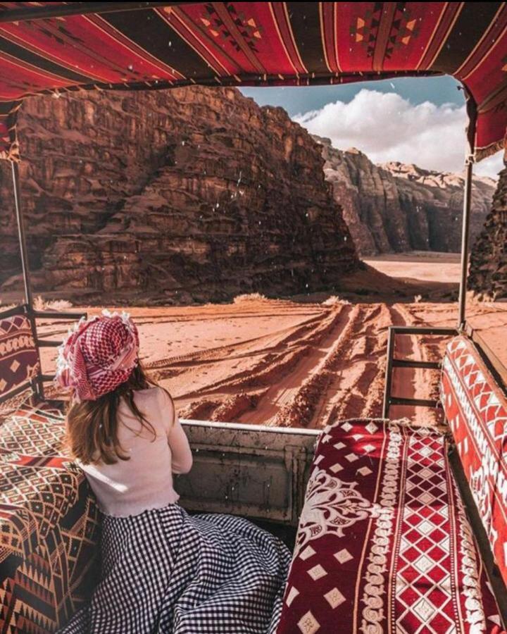 W Camp Ram Vadisi Dış mekan fotoğraf